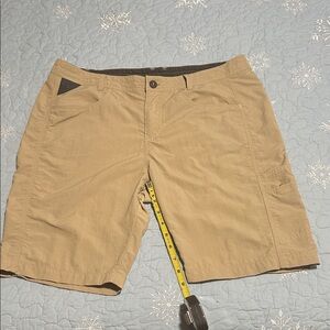 Patagonia Women’s 100% Nylon Shorts - Classic Tan - Size 14